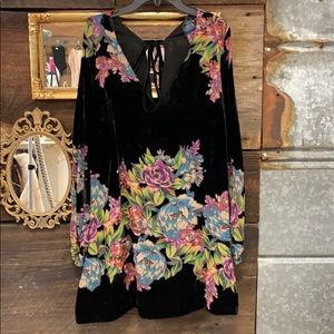 Free People Velvet dress